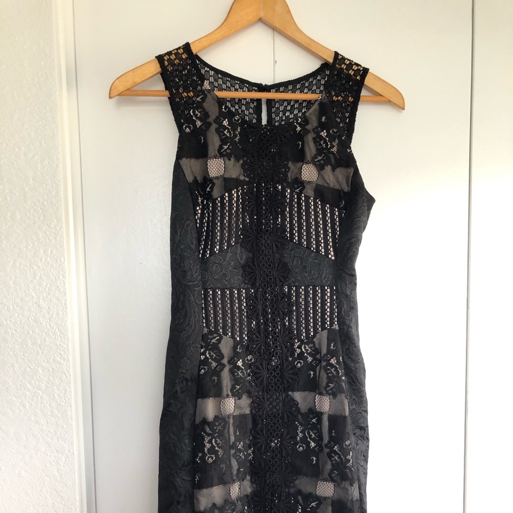 Sheath Dress by Moulinette Soeurs embroidered.